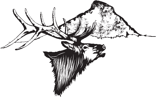 Elk Drawing