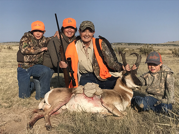 New Mexico Pronghorn Antelope