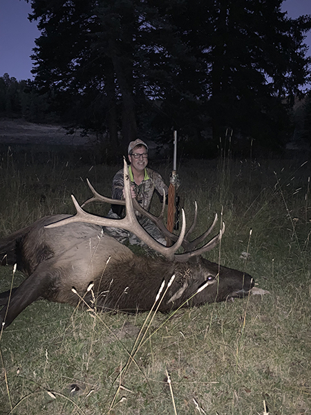 New Mexico Bull Elk