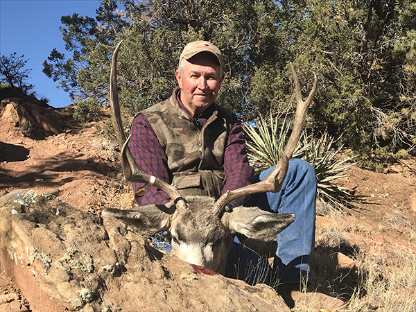 New Mexico Mule Deer