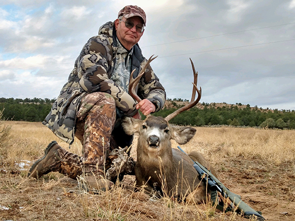 New Mexico Mule Deer