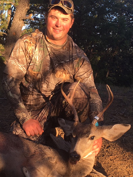 New Mexico Mule Deer