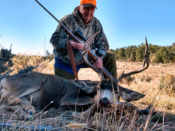 New Mexico Mule Deer