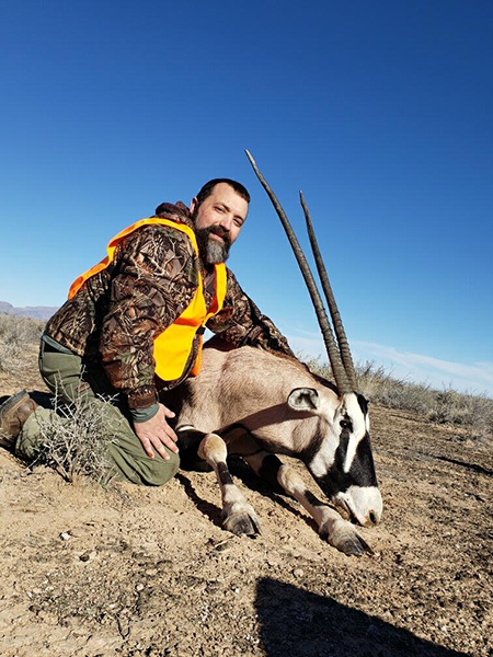 New Mexico Oryx Hunts