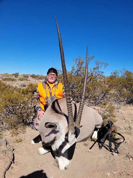 New Mexico Oryx Hunts